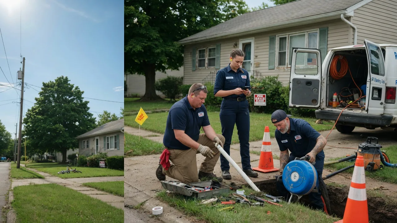 Sewer Line Repair in Malden, IL near me